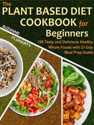cover image of The Plant Based Diet Cookbook for Beginners